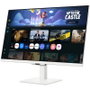 Samsung Smart Monitor M50F 27'' Full HD Blanco